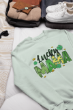 St Patrick's Day Lucky Mama PNG