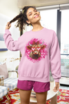 Heifer Valentine Sublimation PNG