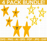 Stars SVG Bundle