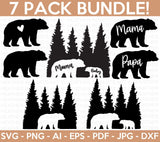 Bear SVG Bundle