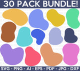 Blobs SVG Bundle