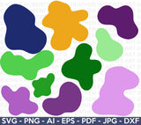 Blobs SVG Bundle