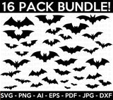 Bats SVG Bundle