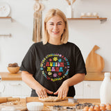 Autism Mama PNG: Awareness Sublimation Design