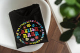 Autism Mama PNG: Awareness Sublimation Design