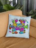 Autism Awareness PNG: Be Kind Sublimation Design