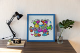 Autism Awareness PNG: Be Kind Sublimation Design