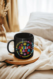 Autism Mama PNG: Awareness Sublimation Design