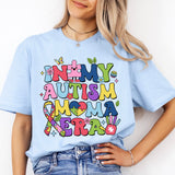 Autism Mama Era PNG: Awareness Sublimation Design