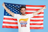 Never Surrender SVG Bundle