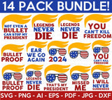 Never Surrender SVG Bundle