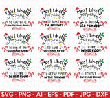 Most Likely Funny Christmas SVG Bundle