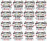 Most Likely Funny Christmas SVG Bundle