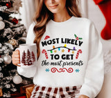 Most Likely Funny Christmas SVG Bundle