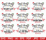 Most Likely Funny Christmas SVG Bundle