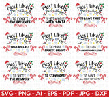 Most Likely Funny Christmas SVG Bundle