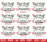 Most Likely Funny Christmas SVG Bundle