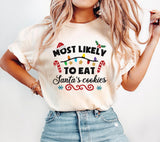 Most Likely Funny Christmas SVG Bundle