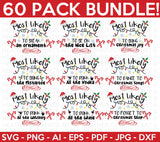 Most Likely Funny Christmas SVG Bundle