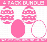 Easter Egg SVG Bundle
