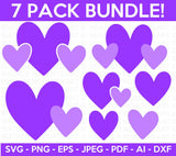 Heart SVG Bundle