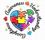 Autism Awareness Puzzle Heart PNG: Understanding & Acceptance