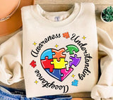 Autism Awareness Puzzle Heart PNG: Understanding & Acceptance