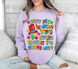 Autism Awareness PNG: Puzzle Piece Sublimation Design