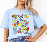 Autism Awareness PNG: Puzzle Ribbon, Heart, Brain