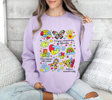Autism Awareness PNG: Puzzle Ribbon, Heart, Brain