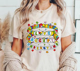 Autism Awareness PNG: Retro Coquette Bow Design