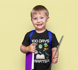 100 Days Smarter PNG: Outer Space Teacher Design