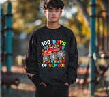 100 Days of School Monster Truck PNG: Teacher Sublimation File