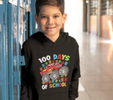 100 Days of School Monster Truck PNG: Teacher Sublimation File