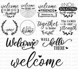 Round Sign SVG Bundle