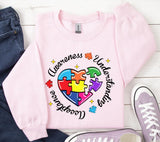 Autism Awareness Puzzle Heart PNG: Understanding & Acceptance
