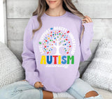 Autism Awareness Tree PNG: Love, Support, Acceptance
