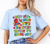 Autism Awareness PNG: Puzzle Piece Sublimation Design