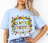 Autism Awareness PNG: Retro Coquette Bow Design