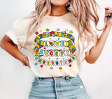 Autism Awareness PNG: Retro Coquette Bow Design