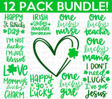 St. Patrick's Day SVG Bundle