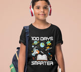 100 Days Smarter PNG: Outer Space Teacher Design