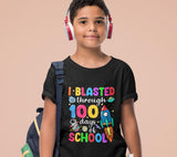 100 Days of School PNG: Outer Space Theme