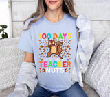 100 Days Of School Teacher PNG: Funny Squirrel Design