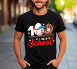 100 Days of School Baseball PNG