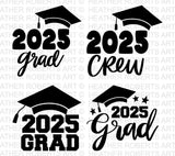 Graduation 2025 SVG Bundle