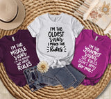 Sister Matching Shirt SVG Bundle