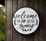 Round Sign SVG Bundle