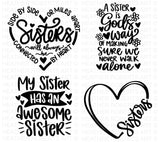 Sister Svg Bundle