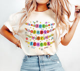 100 Days of School Friendship Bracelet PNG